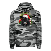 Slate Camo christmas black angus Premium Hoodie - JahusDesignShop