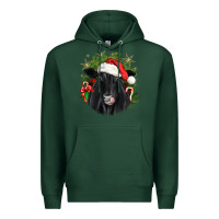 Sports Green christmas black angus Premium Hoodie - JahusDesignShop