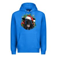 True Royal christmas black angus Premium Hoodie - JahusDesignShop