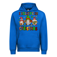 Cobalt i believe in christmas Urban Hoodie - AdoDesignShop