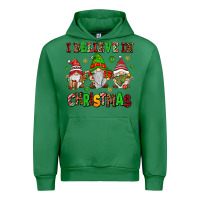 Emerald i believe in christmas Urban Hoodie - AdoDesignShop