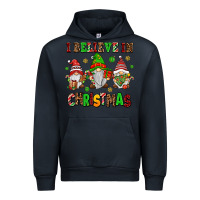 Navy i believe in christmas Urban Hoodie - AdoDesignShop
