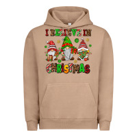 Pigment Burro i believe in christmas Urban Hoodie - AdoDesignShop