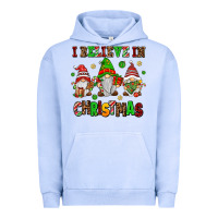 Pigment Grape Ice i believe in christmas Urban Hoodie - AdoDesignShop