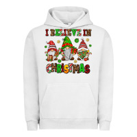 Pigment Lunar Rock i believe in christmas Urban Hoodie - AdoDesignShop
