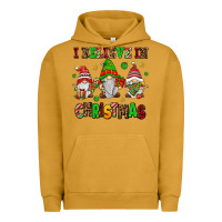 Pigment Peanut Butter i believe in christmas Urban Hoodie - AdoDesignShop