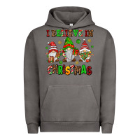 Pigment Tornado i believe in christmas Urban Hoodie - AdoDesignShop
