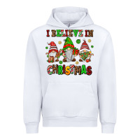 White i believe in christmas Urban Hoodie - AdoDesignShop