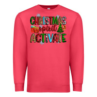 Cardinal christmas spirit activite Premium Sweatshirt - Zillion Design Studio