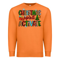 Carrot christmas spirit activite Premium Sweatshirt - Zillion Design Studio
