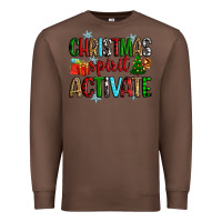 Chestnut christmas spirit activite Premium Sweatshirt - Zillion Design Studio