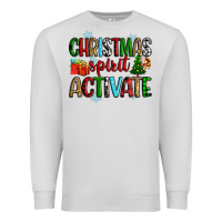Dove Grey christmas spirit activite Premium Sweatshirt - Zillion Design Studio