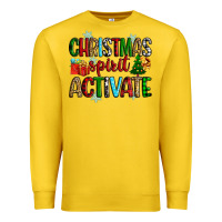 Lemon christmas spirit activite Premium Sweatshirt - Zillion Design Studio