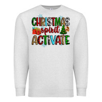 Oatmeal Heather christmas spirit activite Premium Sweatshirt - Zillion Design Studio