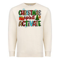 Sandshell christmas spirit activite Premium Sweatshirt - Zillion Design Studio