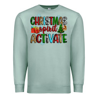 Seafoam christmas spirit activite Premium Sweatshirt - Zillion Design Studio