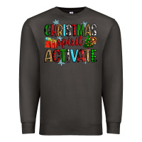 Smoke christmas spirit activite Premium Sweatshirt - Zillion Design Studio