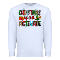 White christmas spirit activite Premium Sweatshirt - Zillion Design Studio