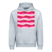 Heather Grey valentines day glitter and leopard seamless pattern Urban Hoodie - BundleAndBundleShop