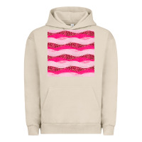 Pigment French Oak valentines day glitter and leopard seamless pattern Urban Hoodie - BundleAndBundleShop