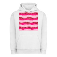 Pigment Lunar Rock valentines day glitter and leopard seamless pattern Urban Hoodie - BundleAndBundleShop