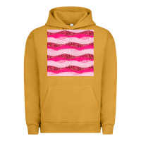 Pigment Peanut Butter valentines day glitter and leopard seamless pattern Urban Hoodie - BundleAndBundleShop