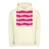 Pigment Pistachio valentines day glitter and leopard seamless pattern Urban Hoodie - BundleAndBundleShop