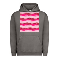 Pigment Tornado valentines day glitter and leopard seamless pattern Urban Hoodie - BundleAndBundleShop