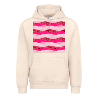 Sandshell valentines day glitter and leopard seamless pattern Urban Hoodie - BundleAndBundleShop