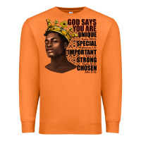 Carrot afro man god says you are Premium Sweatshirt - texasbilliewilder