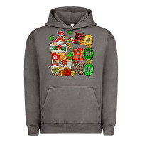 Pigment Tornado ho ho ho christmas latte with gnomies Urban Hoodie - AdoDesignShop
