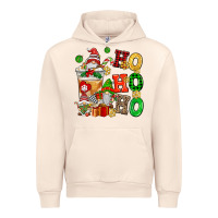 Sandshell ho ho ho christmas latte with gnomies Urban Hoodie - AdoDesignShop