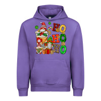 Tulip ho ho ho christmas latte with gnomies Urban Hoodie - AdoDesignShop