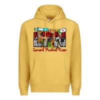 Antique Gold christmas lpn licensed practical nurse Premium Hoodie - JahusDesignShop