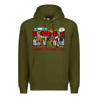 Army Green christmas lpn licensed practical nurse Premium Hoodie - JahusDesignShop