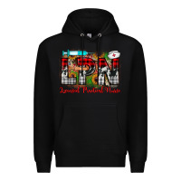 Black christmas lpn licensed practical nurse Premium Hoodie - JahusDesignShop