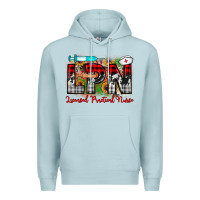 Blue Mist christmas lpn licensed practical nurse Premium Hoodie - JahusDesignShop
