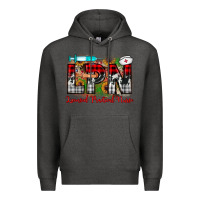Charcoal Heather christmas lpn licensed practical nurse Premium Hoodie - JahusDesignShop