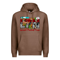 Chestnut christmas lpn licensed practical nurse Premium Hoodie - JahusDesignShop