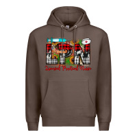 Coffee christmas lpn licensed practical nurse Premium Hoodie - JahusDesignShop