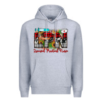 Heather Grey christmas lpn licensed practical nurse Premium Hoodie - JahusDesignShop