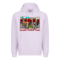 Lilac christmas lpn licensed practical nurse Premium Hoodie - JahusDesignShop