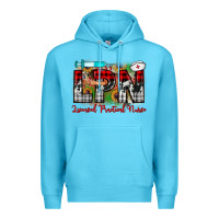 Ocean Blue christmas lpn licensed practical nurse Premium Hoodie - JahusDesignShop
