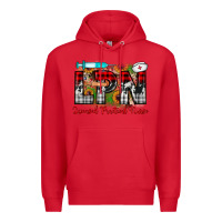 Red christmas lpn licensed practical nurse Premium Hoodie - JahusDesignShop