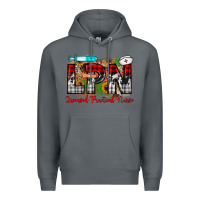Rock christmas lpn licensed practical nurse Premium Hoodie - JahusDesignShop