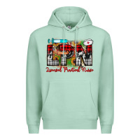 Seafoam christmas lpn licensed practical nurse Premium Hoodie - JahusDesignShop