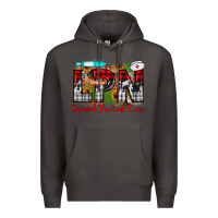 Smoke christmas lpn licensed practical nurse Premium Hoodie - JahusDesignShop