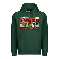 Sports Green christmas lpn licensed practical nurse Premium Hoodie - JahusDesignShop