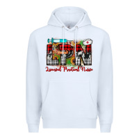 White christmas lpn licensed practical nurse Premium Hoodie - JahusDesignShop