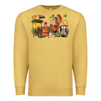Antique Gold arizona coffee cups Premium Sweatshirt - texasbilliewilder